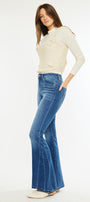 Thandie High Rise Flare Jeans - Official Kancan USA