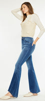Thandie High Rise Flare Jeans - Official Kancan USA