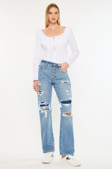  Briar Ultra High Rise 90's Boyfriend Jeans - Official Kancan USA