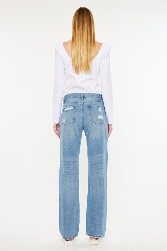 Briar Ultra High Rise 90's Boyfriend Jeans - Official Kancan USA