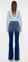 Ashton High Rise Flare Jeans - Official Kancan USA