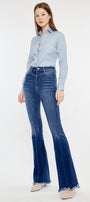 Ashton High Rise Flare Jeans - Official Kancan USA