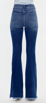 Ashton High Rise Flare Jeans - Official Kancan USA