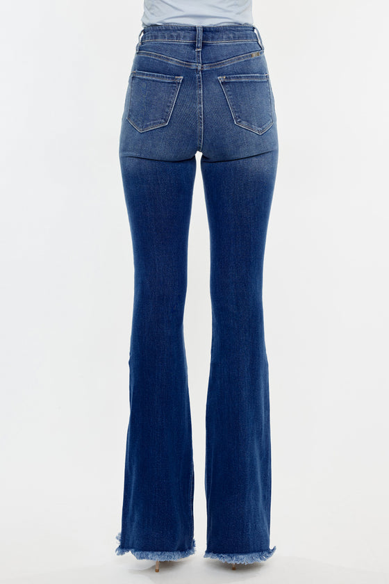 Ashton High Rise Flare Jeans - Official Kancan USA