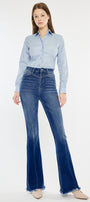 Ashton High Rise Flare Jeans - Official Kancan USA