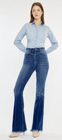 Ashton High Rise Flare Jeans - Official Kancan USA