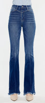 Ashton High Rise Flare Jeans - Official Kancan USA