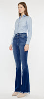 Ashton High Rise Flare Jeans - Official Kancan USA