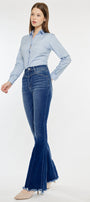 Ashton High Rise Flare Jeans - Official Kancan USA