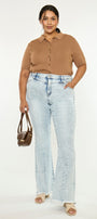 Cayla High Rise Flare (Plus Size) - Official Kancan USA