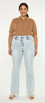 Cayla High Rise Flare (Plus Size) - Official Kancan USA