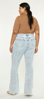 Cayla High Rise Flare (Plus Size) - Official Kancan USA