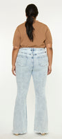 Cayla High Rise Flare (Plus Size) - Official Kancan USA