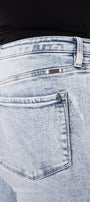Cayla High Rise Flare Jeans (Plus Size) - Official Kancan USA