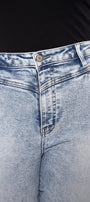 Cayla High Rise Flare Jeans (Plus Size) - Official Kancan USA