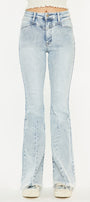 Ashton High Rise Flare Jeans - Official Kancan USA
