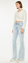 Ashton High Rise Flare Jeans - Official Kancan USA