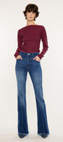 Ashton High Rise Flare - Official Kancan USA