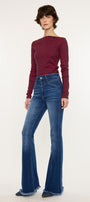 Ashton High Rise Flare - Official Kancan USA