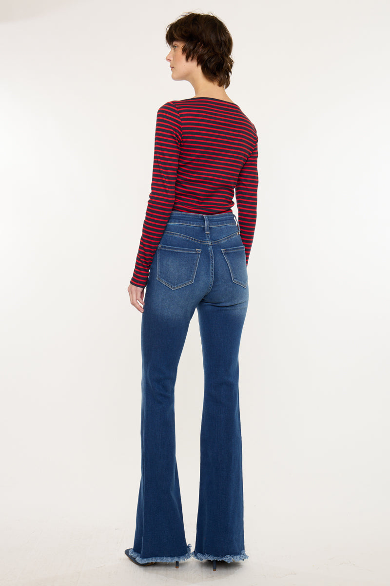 Ashton High Rise Flare - Official Kancan USA