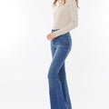 Ashton High Rise Flare Jeans - Official Kancan USA