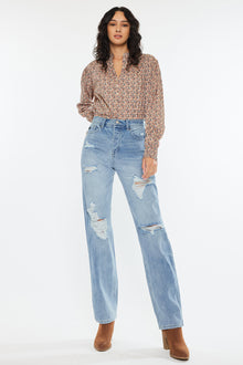  Letitia Ultra High Rise 90's Boyfriend Jeans - Official Kancan USA