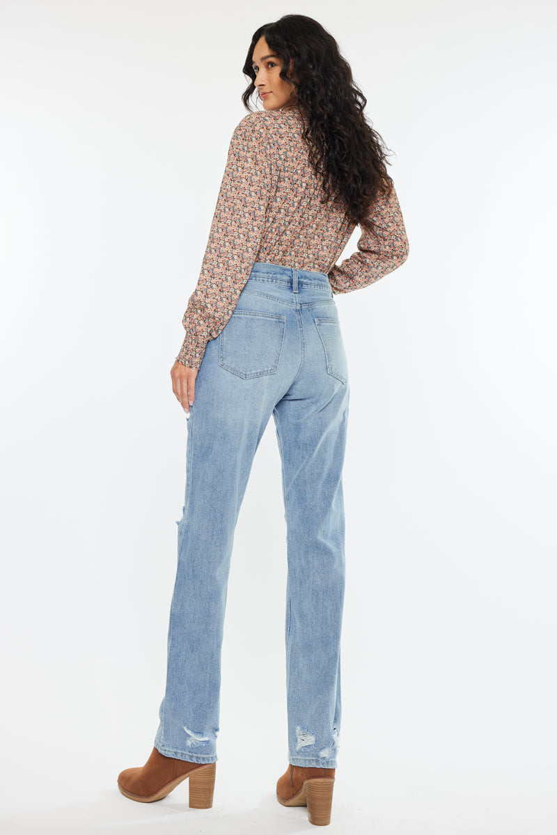Letitia Ultra High Rise 90's Boyfriend Jeans - Official Kancan USA