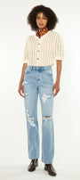 Letitia Ultra High Rise 90's Boyfriend - Official Kancan USA