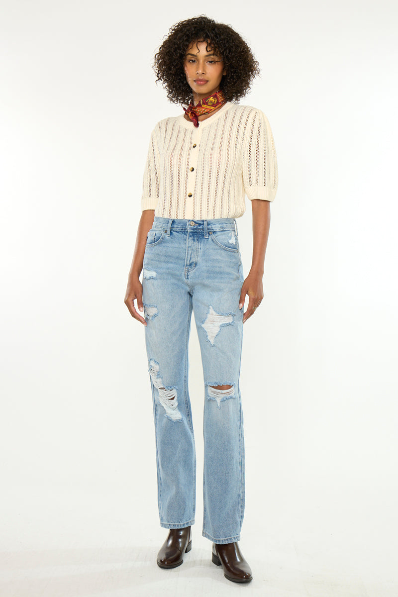 Letitia Ultra High Rise 90's Boyfriend - Official Kancan USA