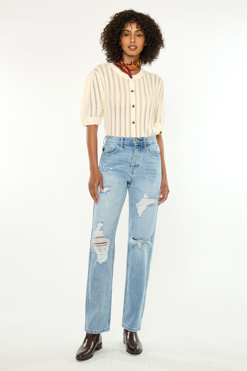 Letitia Ultra High Rise 90's Boyfriend - Official Kancan USA