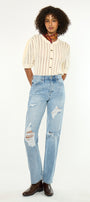 Letitia Ultra High Rise 90's Boyfriend - Official Kancan USA