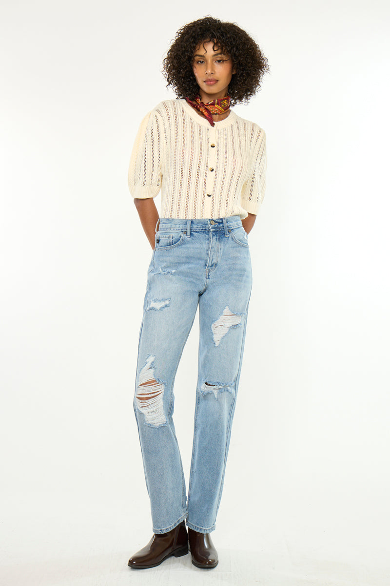 Letitia Ultra High Rise 90's Boyfriend - Official Kancan USA