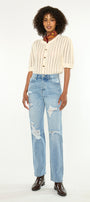 Letitia Ultra High Rise 90's Boyfriend - Official Kancan USA