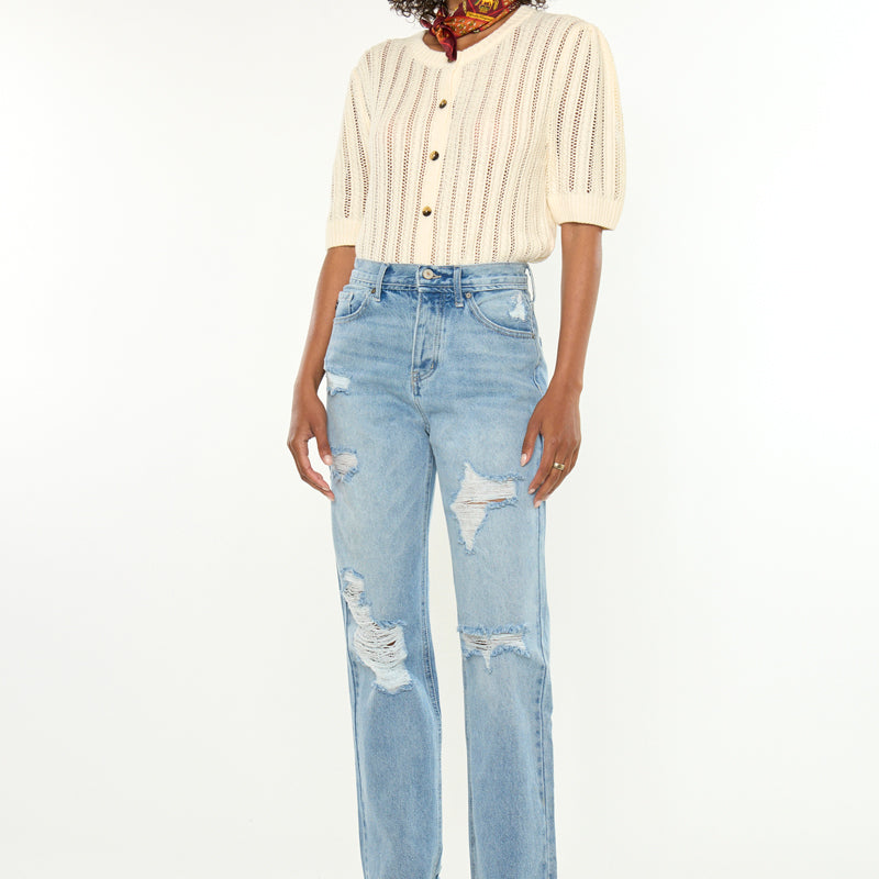 Letitia Ultra High Rise 90's Boyfriend - Official Kancan USA