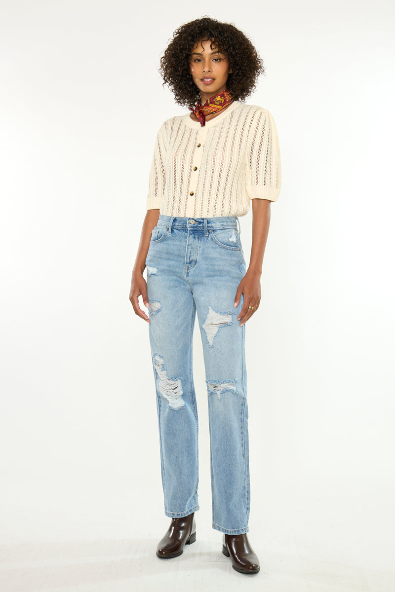 Letitia Ultra High Rise 90's Boyfriend - Official Kancan USA