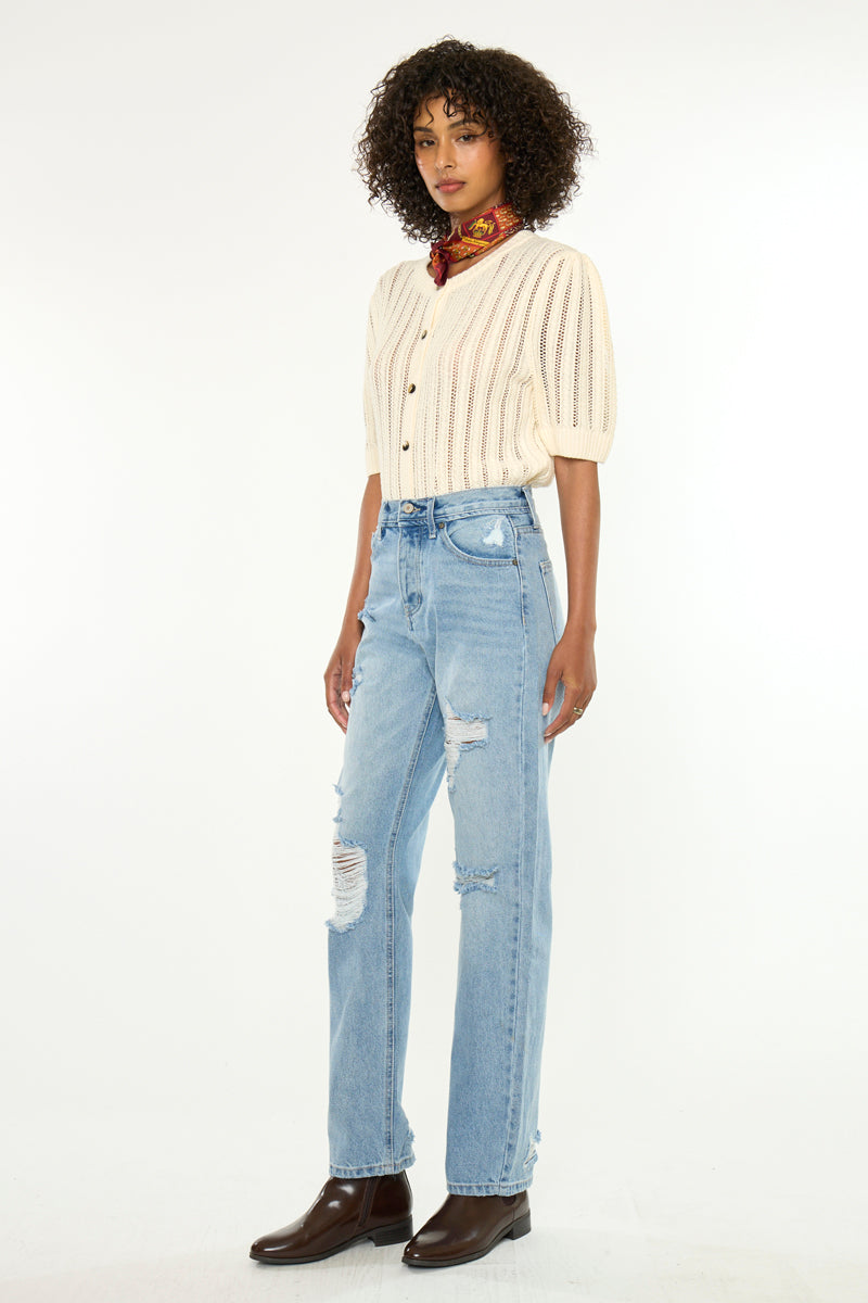 Letitia Ultra High Rise 90's Boyfriend - Official Kancan USA