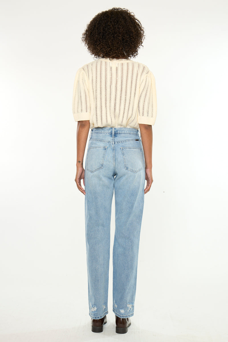 Letitia Ultra High Rise 90's Boyfriend - Official Kancan USA