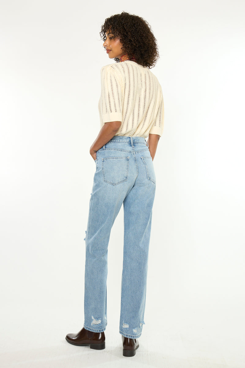 Letitia Ultra High Rise 90's Boyfriend - Official Kancan USA