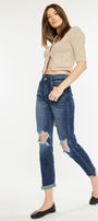 Chantal Ultra High Rise Mom Jeans - Official Kancan USA
