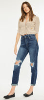 Chantal Ultra High Rise Mom Jeans - Official Kancan USA