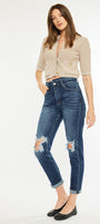 Chantal Ultra High Rise Mom Jeans - Official Kancan USA