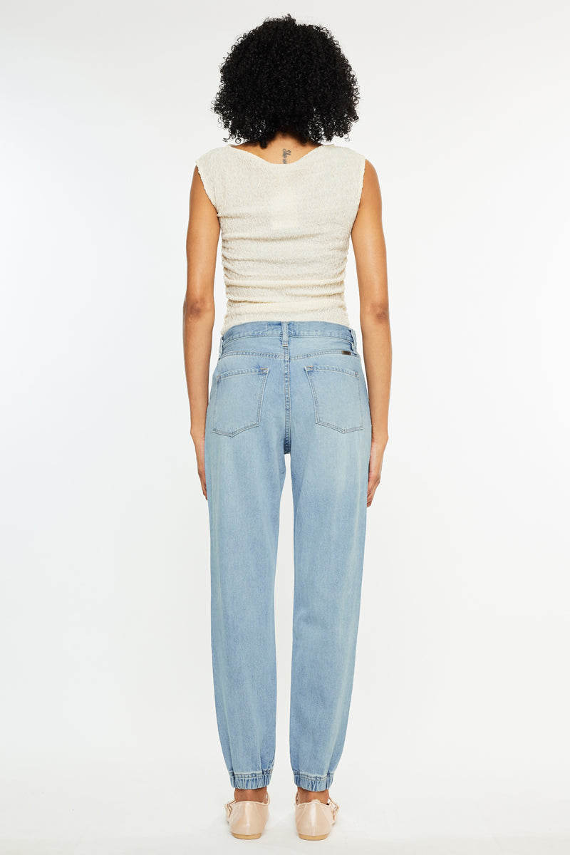 London High Rise Joggers - Official Kancan USA