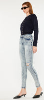 Hazel High Rise Super Skinny Jeans - Official Kancan USA