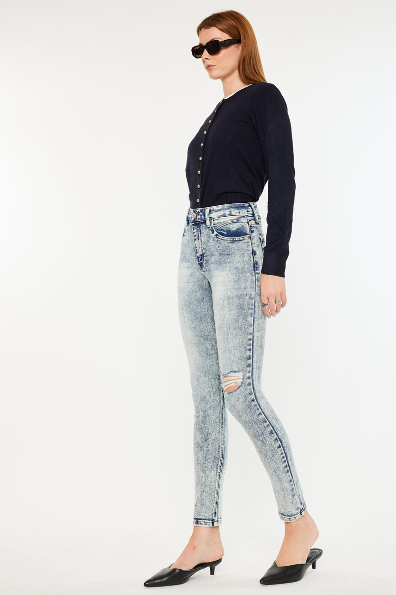 Hazel High Rise Super Skinny Jeans - Official Kancan USA