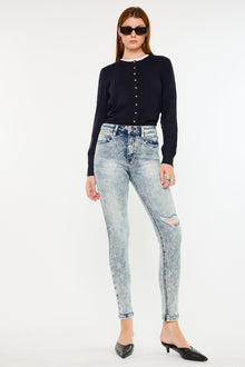  Hazel High Rise Super Skinny Jeans - Official Kancan USA