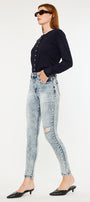 Hazel High Rise Super Skinny Jeans - Official Kancan USA
