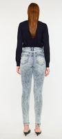 Hazel High Rise Super Skinny Jeans - Official Kancan USA