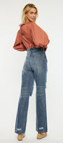 Stephanie Ultra High Rise 90's Boyfriend Jeans - Official Kancan USA
