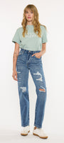 Stephanie Ultra High Rise 90's Boyfriend - Official Kancan USA