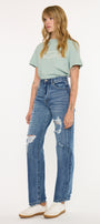 Stephanie Ultra High Rise 90's Boyfriend - Official Kancan USA